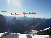 Monte Popera, Dolomiti di Sesto, arrampicate