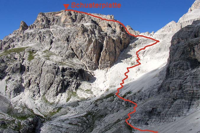 Arzalpenkopf, Bergtouren, Sexten, Dolomiten