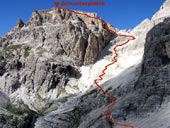 Schusterplatte, Sextner Dolomiten, Wanderungen