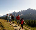 sommer Sexten Dolomiten wandern