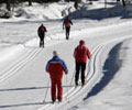 winter Urlaub in Sexten Dolomiten Winterwandern Langlauf