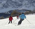 winter Urlaub in Sexten Dolomiten Winterwandern Langlauf Schneeschuhwandern in Südtirol 
			Erholung