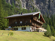 Dreischusterhütte Innerfeldtal Sextner Dolomiten