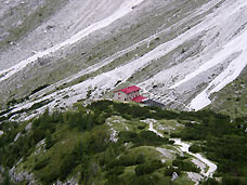 Lunellihütte, Bertihütte, Sexten, Dolomiten