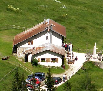 Lunellihütte, Dolomiten Sexten
