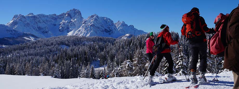 sci alpinismo, escursioni con gli sci, inverno a Sesto
