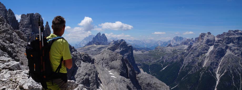 Sexten. Urlaub, Unterkunft