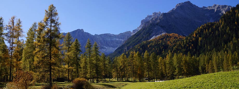 Sexten. Urlaub, Unterkunft