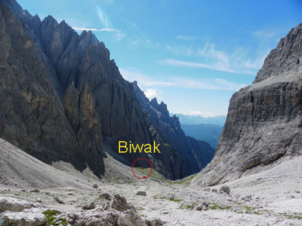 Sexten, Roghel-Klettersteig, Klettersteige, Dolomiten
