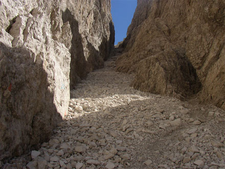 Sexten, Roghel-Klettersteig, Klettersteige