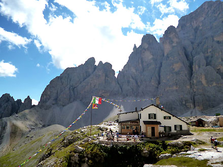 Sexten, Roghel-Klettersteig, Klettersteige