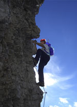 Sexten Wanderungen wandern Klettersteige klettern Touren