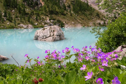 Tre Croci Pass, Vandellihütte, Sorapiss, wandern, Wanderungen