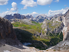 Paternkofel Auronzohaus Rossleiten Büllelejoch Dreizinnenhütte