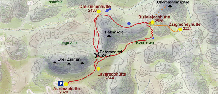 Sexten Heimatsteig Helmhaus